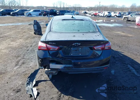 2019 Chevrolet Malibu Lt из США, поврежденный, VIN 1G1ZD5ST3KF168868